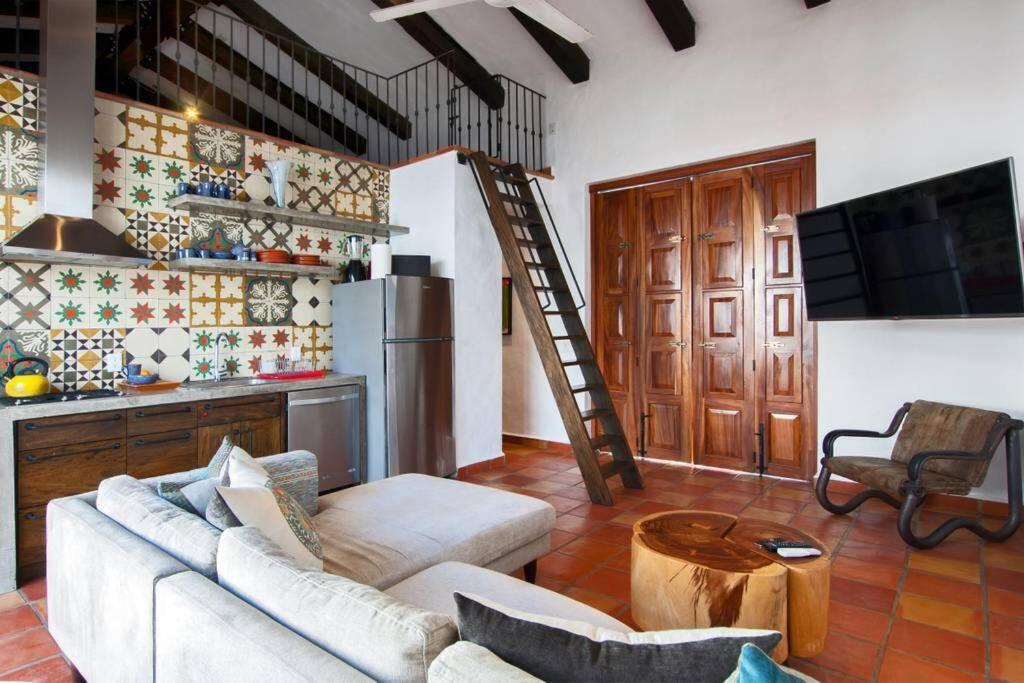 Casa Da Lusso Mexican Style Hacienda Puerto Vallarta Ngoại thất bức ảnh