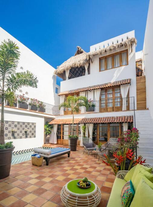 Casa Da Lusso Mexican Style Hacienda Puerto Vallarta Ngoại thất bức ảnh