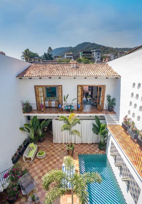 Casa Da Lusso Mexican Style Hacienda Puerto Vallarta Ngoại thất bức ảnh