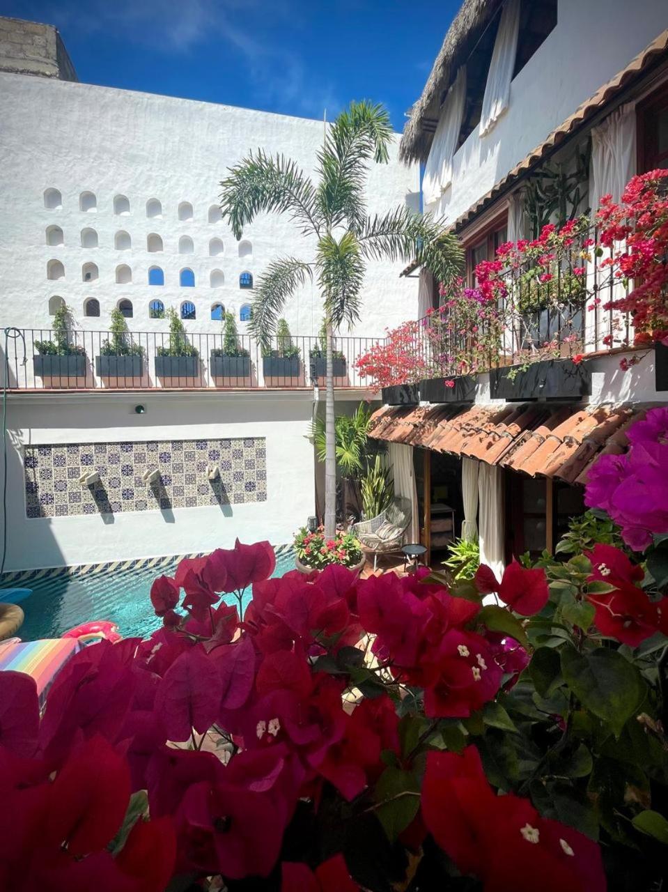 Casa Da Lusso Mexican Style Hacienda Puerto Vallarta Ngoại thất bức ảnh