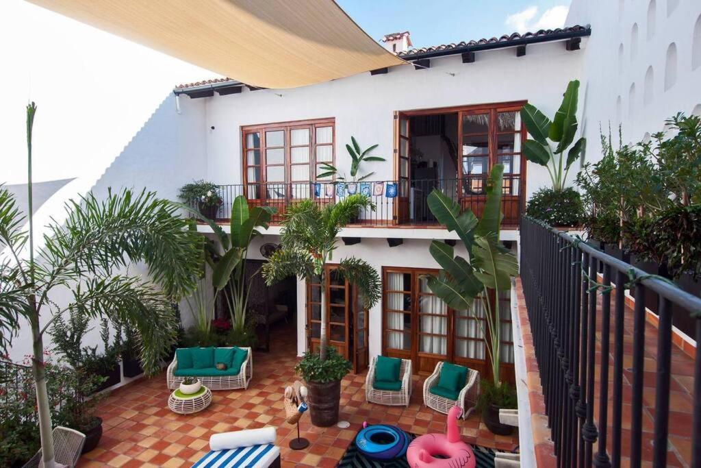 Casa Da Lusso Mexican Style Hacienda Puerto Vallarta Ngoại thất bức ảnh
