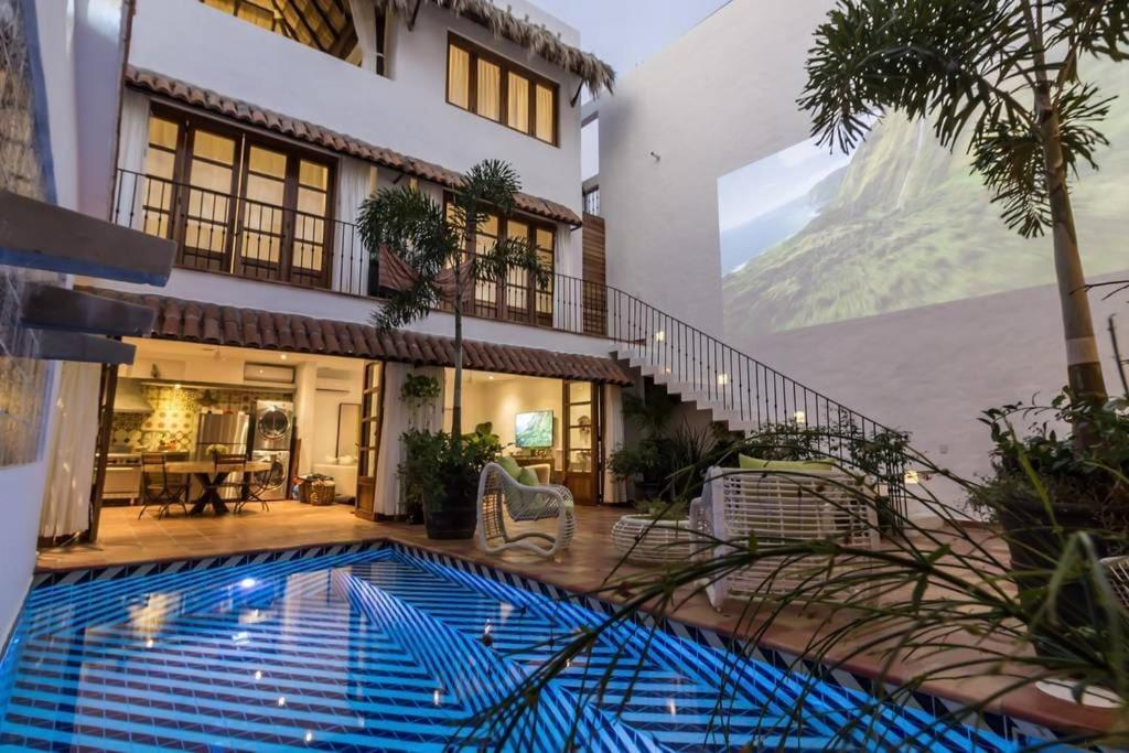Casa Da Lusso Mexican Style Hacienda Puerto Vallarta Ngoại thất bức ảnh